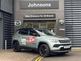 Jeep Compass 1.3 T4 GSE 4xe PHEV Upland 5dr Auto