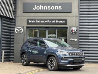 Jeep Compass 1.3 T4 GSE 4xe PHEV Limited 5dr Auto