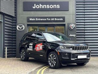 Jeep Grand Cherokee 2.0 Turbo 4xe PHEV Overland 5dr Auto