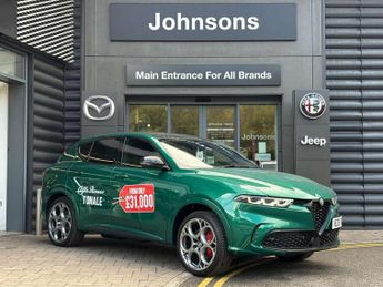 Alfa Romeo Tonale 1.3 PHEV Tributo Italiano 5dr Auto