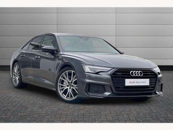 Audi A6 45 TFSI Quattro Black Edition 4dr S Tronic