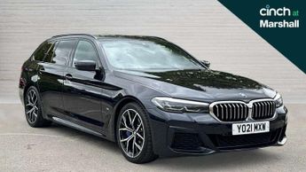 BMW 530 530d xDrive MHT M Sport 5dr Auto