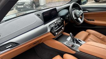 BMW 5 Series Touring 530d xDrive MHT M Sport 5dr Auto
