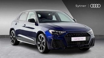 Audi A1 25 TFSI Black Edition 5dr S Tronic