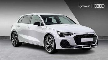 Audi A3 35 TFSI Black Edition 5dr S Tronic