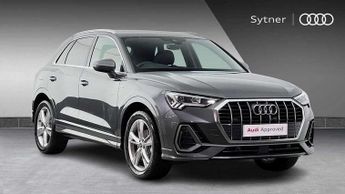 Audi Q3 35 TFSI S Line 5dr S Tronic [Leather]