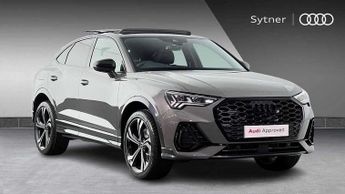 Audi Q3 40 TDI 193 Qtro Black Ed 5dr S Tronic [20" Alloy]