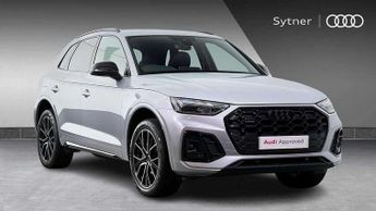 Audi Q5 40 TDI Quattro Black Edition 5dr S Tronic