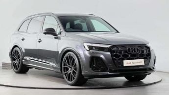Audi Q7 50 TDI Quattro Black Edition 5dr Tiptronic