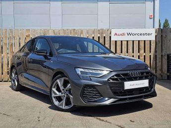 Audi A3 35 TFSI Black Edition 4dr S Tronic