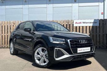 Audi Q2 30 TFSI 116 S Line 5dr