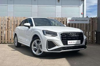 Audi Q2 35 TFSI S Line 5dr S Tronic