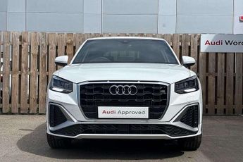 Audi Q2 35 TFSI S Line 5dr S Tronic