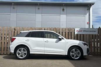 Audi Q2 35 TFSI S Line 5dr S Tronic