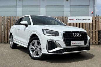 Audi Q2 35 TFSI S Line 5dr S Tronic