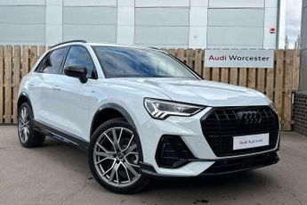 Audi Q3 35 TFSI Black Edition 5dr S Tronic [20" Alloy]