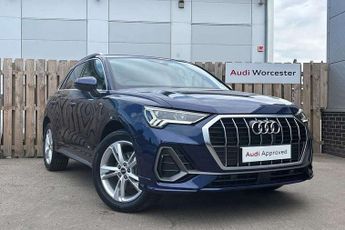 Audi Q3 35 TFSI S Line 5dr S Tronic [Leather]