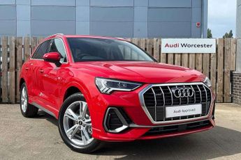 Audi Q3 40 TDI 193 Quattro S Line 5dr S Tronic [Leather]