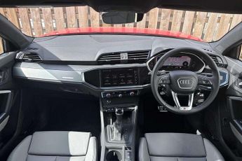 Audi Q3 40 TDI 193 Quattro S Line 5dr S Tronic [Leather]