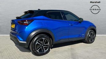 Nissan Juke 1.6 Hybrid N-Connecta 5dr Auto