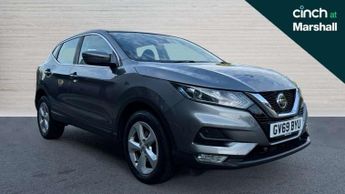 Nissan Qashqai 1.5 dCi 115 Acenta Premium 5dr DCT