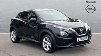 Nissan Juke 1.0 DiG-T 114 N-Connecta 5dr