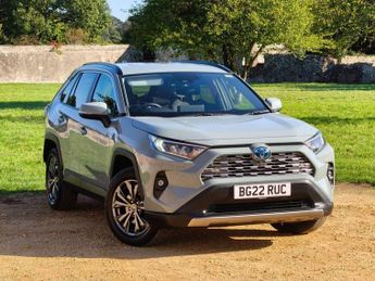 Toyota RAV4 2.5 VVT-i Hybrid Design 5dr CVT