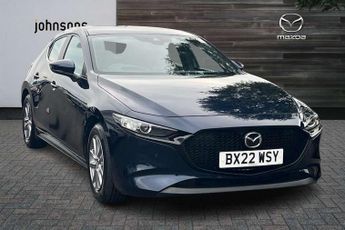 Mazda 3 2.0 e-Skyactiv G MHEV SE-L Lux 5dr