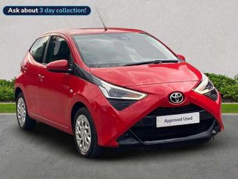Toyota AYGO 1.0 VVT-i X-Play TSS 5dr