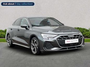 Audi A3 35 TFSI S Line 4dr S Tronic