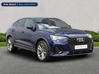 Audi Q3 35 TFSI Black Edition 5dr