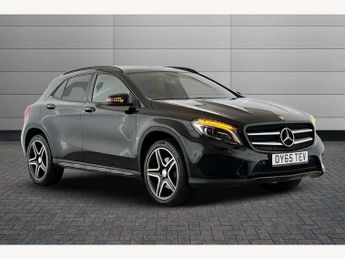 Mercedes GLA GLA 220 CDI 4Matic AMG Line 5dr Auto [Pre Plus]