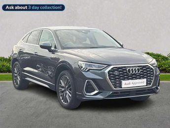 Audi Q3 40 TFSI Quattro S Line 5dr S Tronic