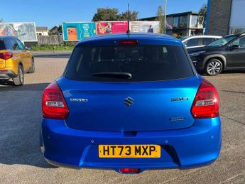 Suzuki Swift 1.2 Dualjet 83 12V Hybrid SZ5 5dr Auto
