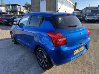 Suzuki Swift 1.2 Dualjet 83 12V Hybrid SZ5 5dr Auto