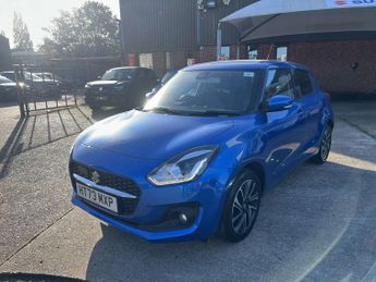 Suzuki Swift 1.2 Dualjet 83 12V Hybrid SZ5 5dr Auto