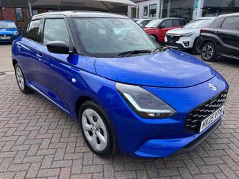 Suzuki Swift 1.2 Mild Hybrid Motion 5dr CVT