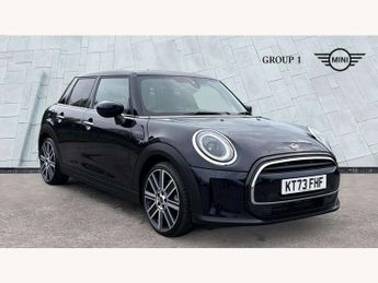 MINI Hatch 1.5 Cooper Exclusive 5dr Auto [Comfort/Nav Pack]
