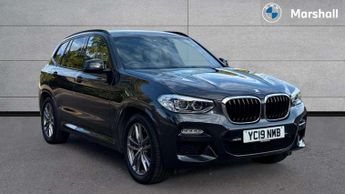 BMW X3 xDrive20d M Sport 5dr Step Auto
