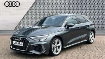 Audi A3 35 TFSI S Line 5dr S Tronic