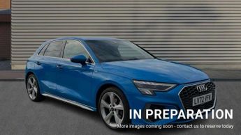 Audi A3 35 TFSI S Line 5dr S Tronic