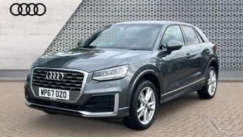Audi Q2 1.4 TFSI S Line 5dr S Tronic