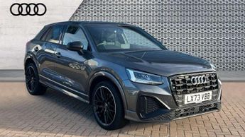 Audi Q2 35 TFSI Black Edition 5dr S Tronic