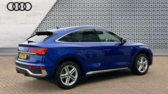 Audi Q5 Sportback 40 TDI Quattro S Line 5dr S Tronic