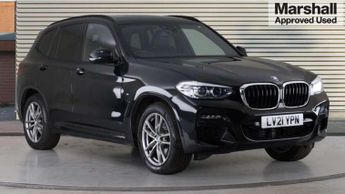 BMW X3 xDrive20d MHT M Sport 5dr Step Auto