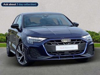 Audi A3 35 TFSI Black Edition 5dr S Tronic