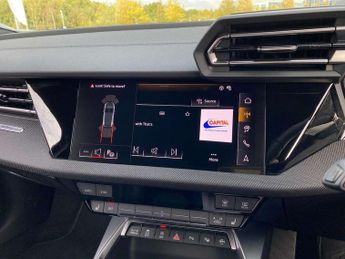 Audi A3 35 TFSI Black Edition 5dr S Tronic