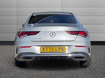 Mercedes-Benz CLA CLA 180 AMG Line 4dr Tip Auto