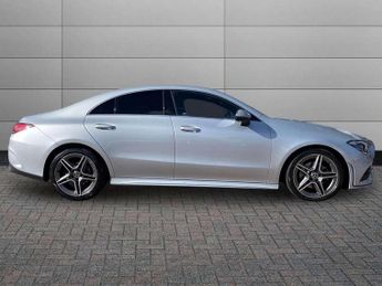 Mercedes-Benz CLA CLA 180 AMG Line 4dr Tip Auto