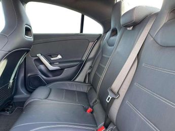 Mercedes-Benz CLA CLA 180 AMG Line 4dr Tip Auto